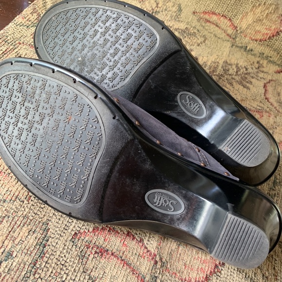 Sofft leather clogs/mules - Picture 2 of 6